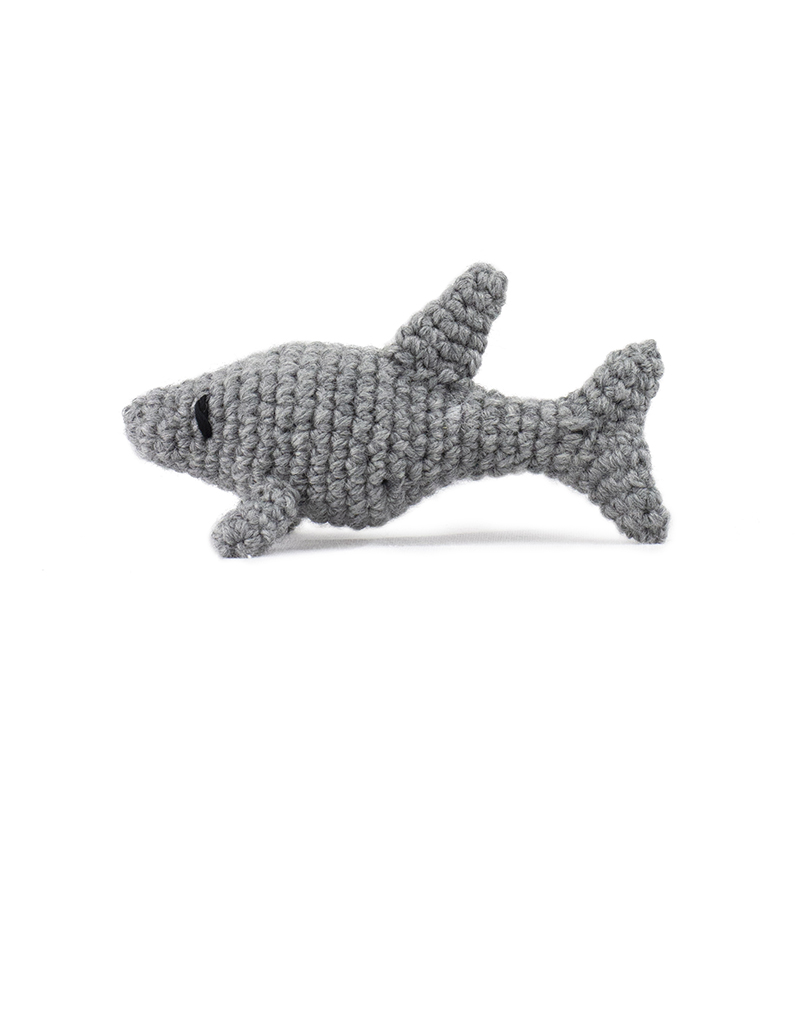 toft ed's animal mini austin the rhino amigurumi crochet